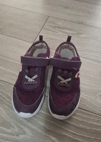 Kız Çocuk Mor desenli Spor Ayakkabı