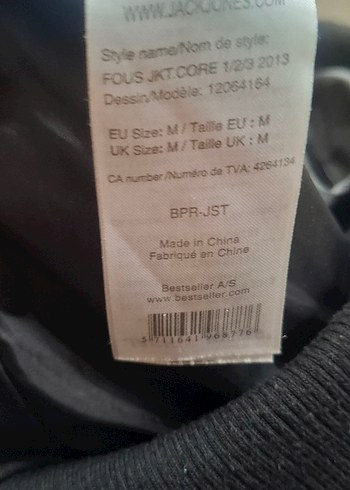 m Beden lacivert Renk Lacivert Deri Görünümlü Erkek Ceket