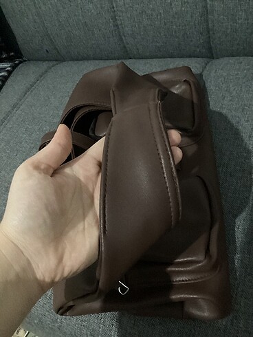 Beden kahverengi Renk Acı kahve geniş hacimli çanta