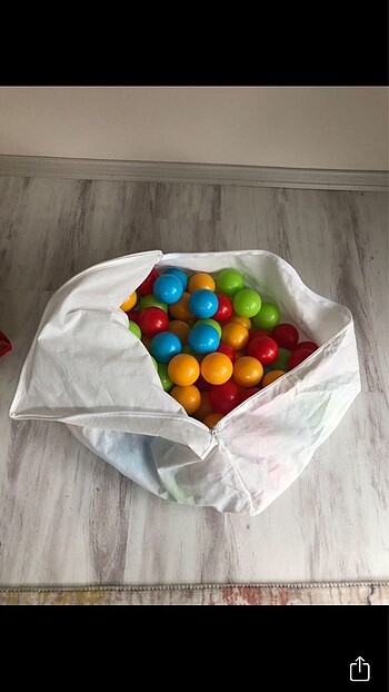 Fisher Price Pilsan Küçük Havuz Topları - 100 adet