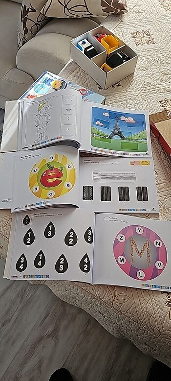 Beden Dikkat Güçlendirme 3 kitap Seti 5 yas