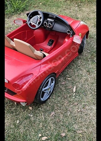 Kraft Feber Ferrari California 12 V 2 kişilik