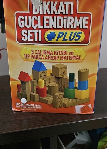 Imaginarium Adeta Dikkat Güçlendirme Seti Plus 10 yaş 