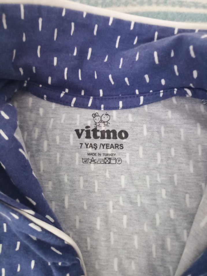 7 yas Erkek Çocuk Pijama Takımı - Görsel 3