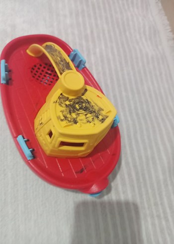 Renkli Sarı Su Oyuncağı Tekne - Görsel 2