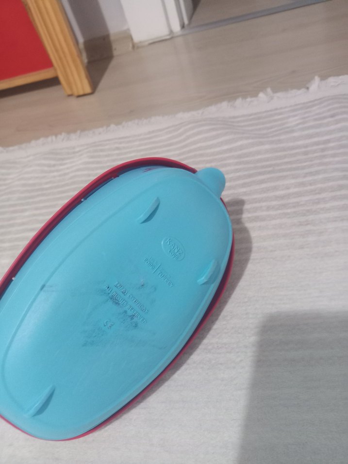 Renkli Sarı Su Oyuncağı Tekne - Görsel 3