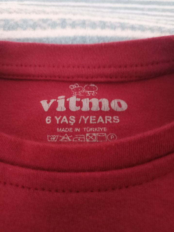 6 yas Erkek Çocuk Pijama Takımı - Görsel 2