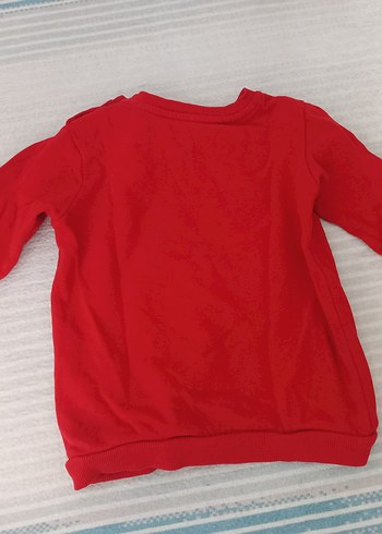 4/5 yada uygun kalın sweatshirt - Görsel 3