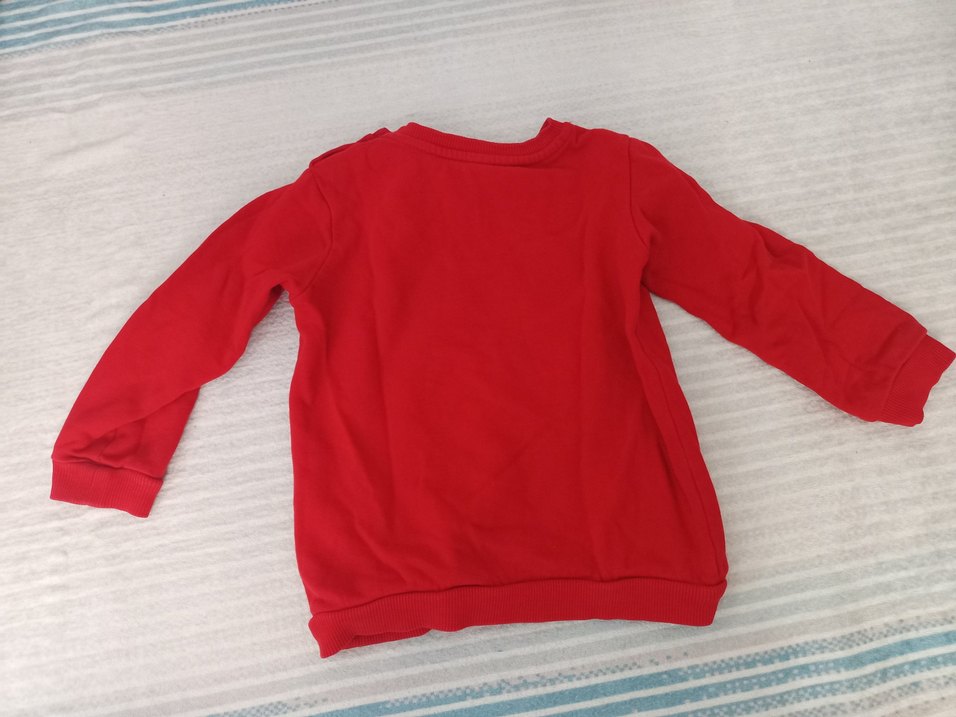 4/5 yada uygun kalın sweatshirt - Görsel 3