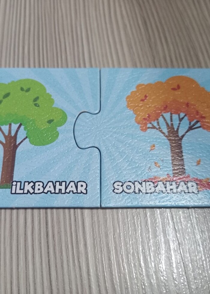 Zıt kelimeler oyun karti - Görsel 4