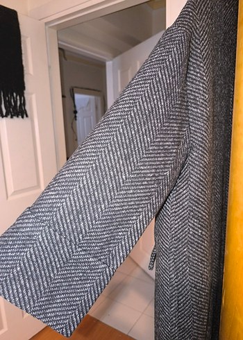 Balıksırtı model kusursuz kaban.. 42/44/46 bedene uyar - Görsel 6