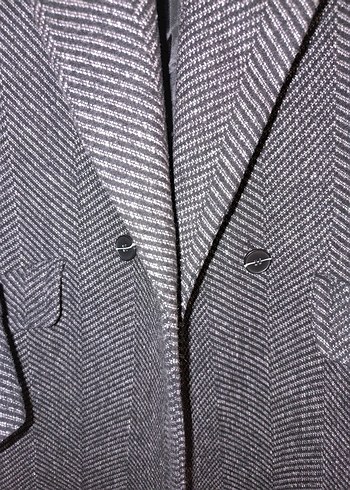 Balıksırtı model kusursuz kaban.. 42/44/46 bedene uyar - Görsel 7