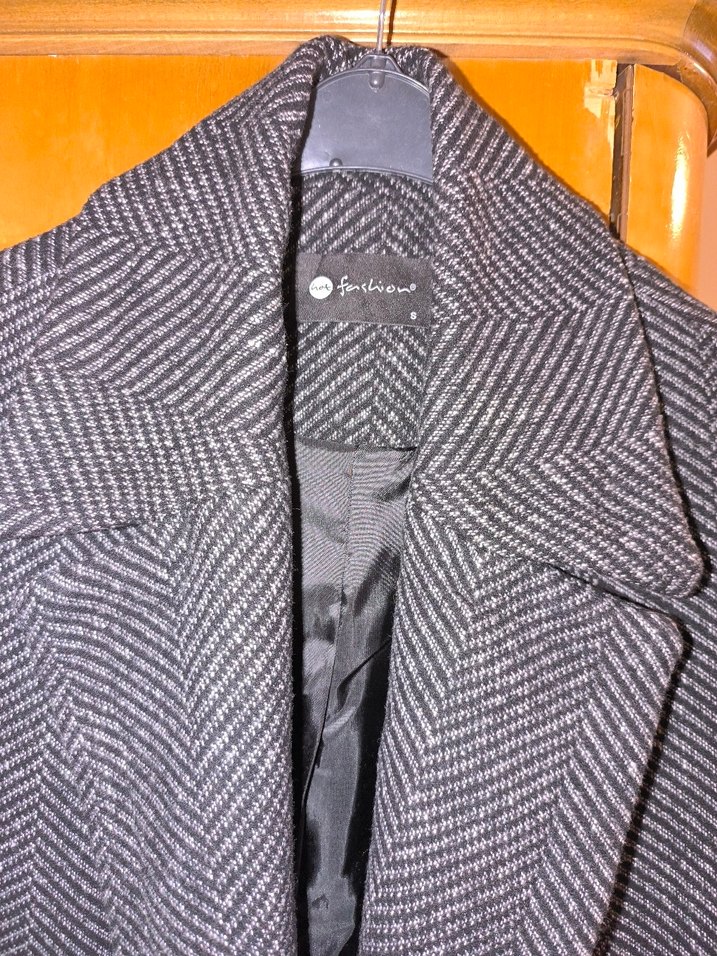 Balıksırtı model kusursuz kaban.. 42/44/46 bedene uyar - Görsel 3