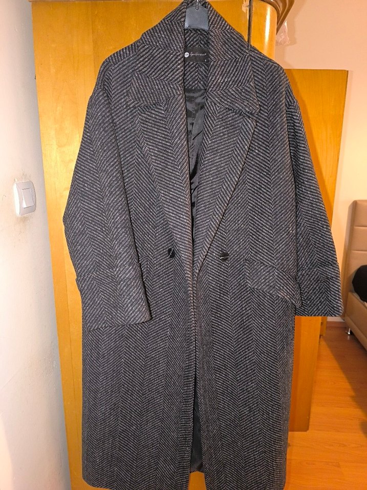 Balıksırtı model kusursuz kaban.. 42/44/46 bedene uyar - Görsel 2