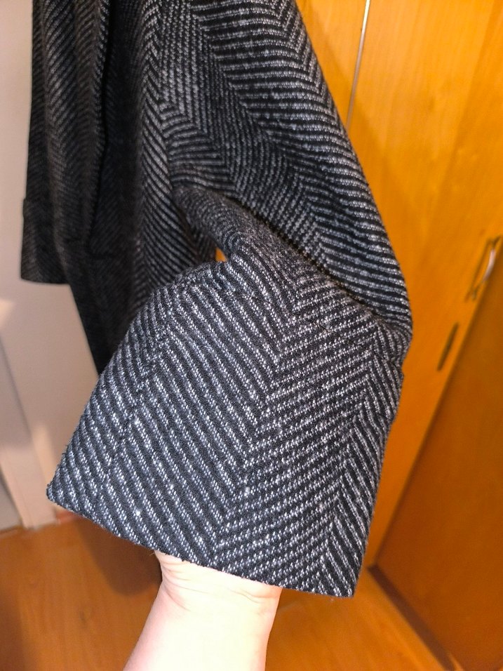 Balıksırtı model kusursuz kaban.. 42/44/46 bedene uyar - Görsel 5