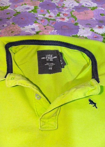 H&M marka erkek çocuk polo yaka t-shirt - Görsel 2