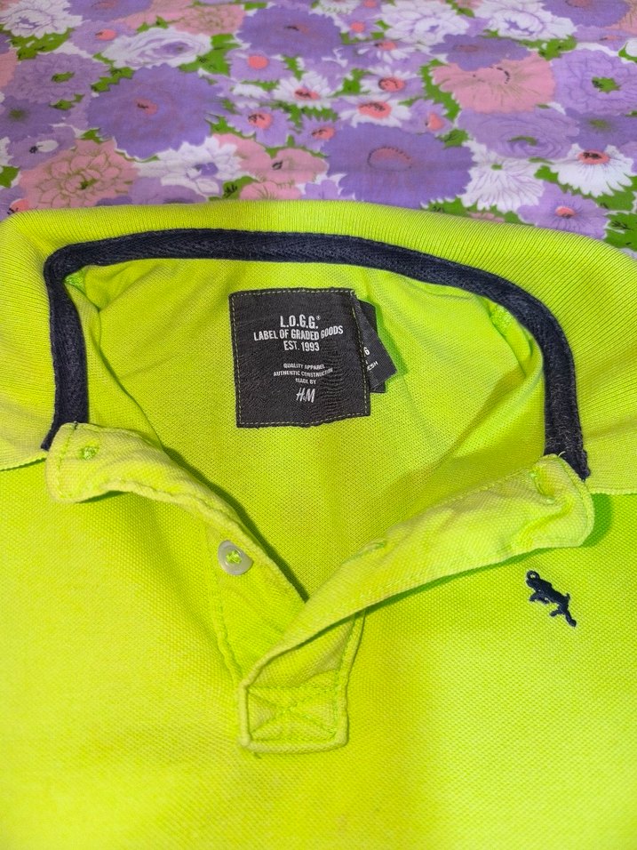 H&M marka erkek çocuk polo yaka t-shirt - Görsel 2