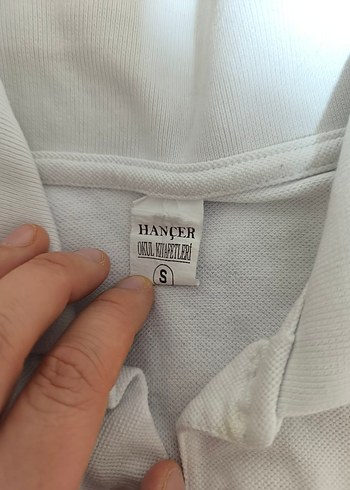 Beyaz Erkek Çocuk Kısa Kollu Polo Yaka Tişört - Görsel 2