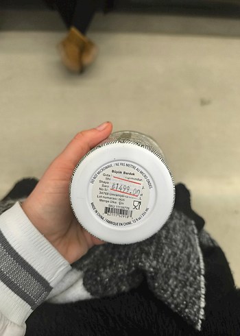 Starbucks gri desenli seyahat kupası - Görsel 2