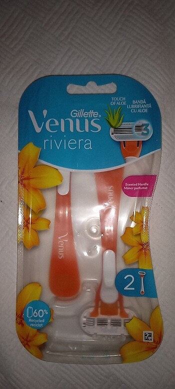 Venüs riviera 2 adet sıfır ürün 