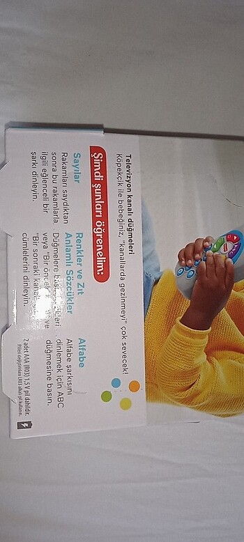 Beden Renk Chicco eğitici köpekçik uzaktan kumanda yeni&etiketli