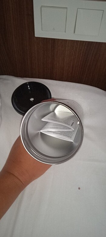 Starbuck's pipetli çelik mug - Görsel 5