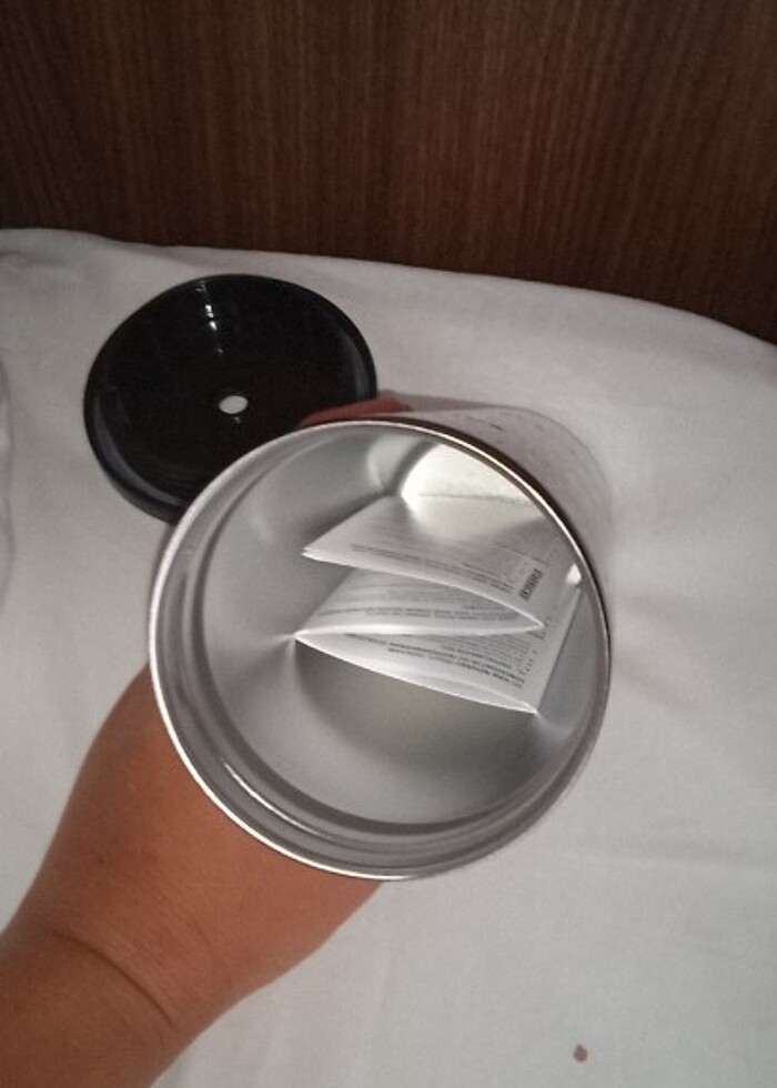 Starbuck's pipetli çelik mug - Görsel 5