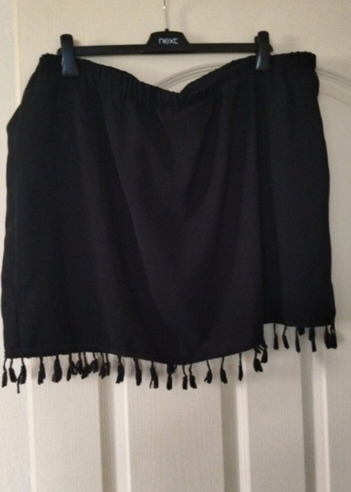 Siyah pareo 50 bedene uygun  - Görsel 2