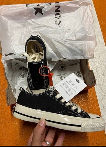 40 numara bayan converse