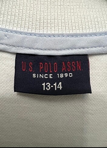 U.S Polo Assn. Beyaz lakos