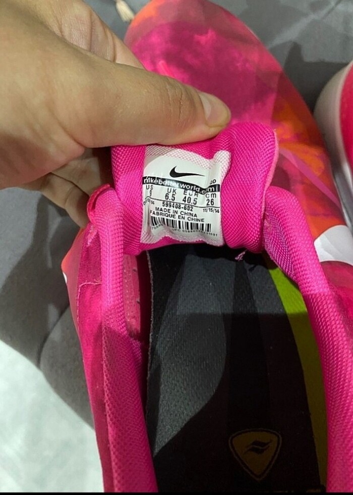 Orijinal Nike bayan spor ayakkabı 40.5 numara - Görsel 2