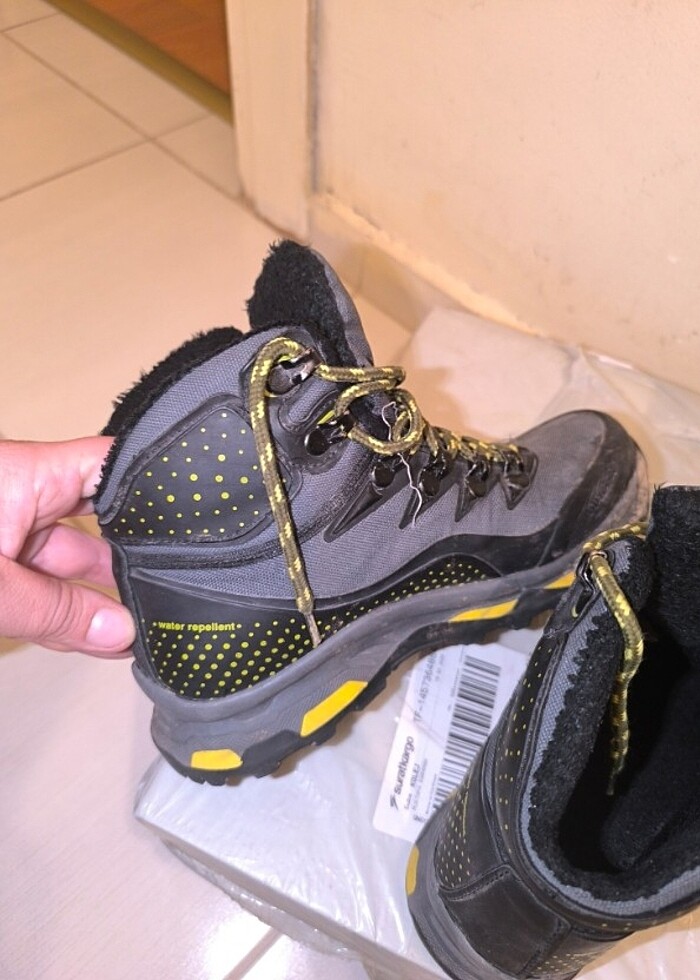 35 numara erkek çocuk ayakkabısı - Görsel 4