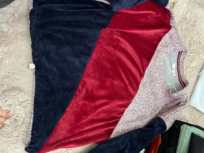 Mango Mango colins koton Ltb oos Kazak sweat tshrt