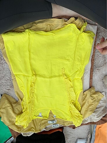 Zara bluz hırka
