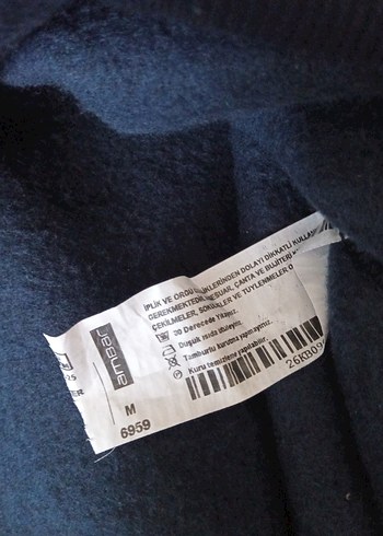 m Beden lacivert Renk Oversize sweatshirt