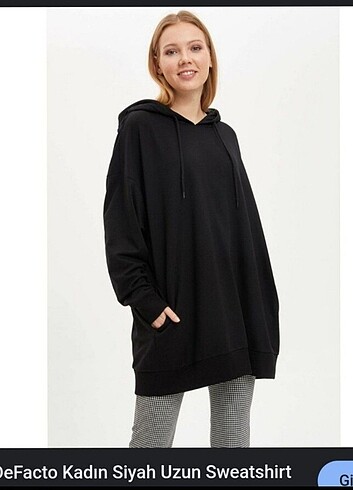 Oversize sweatshirt/tunik