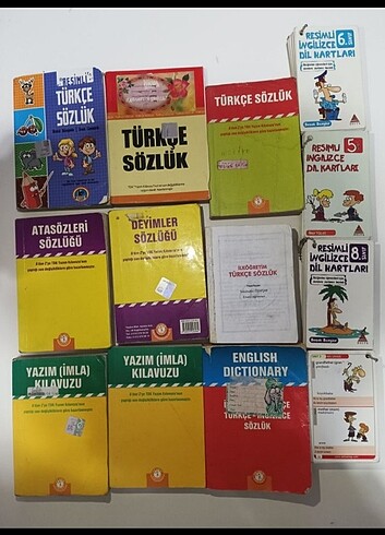 İlkokul Ortaokul sözlük  - Görsel 9