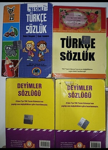 İlkokul Ortaokul sözlük  - Görsel 8