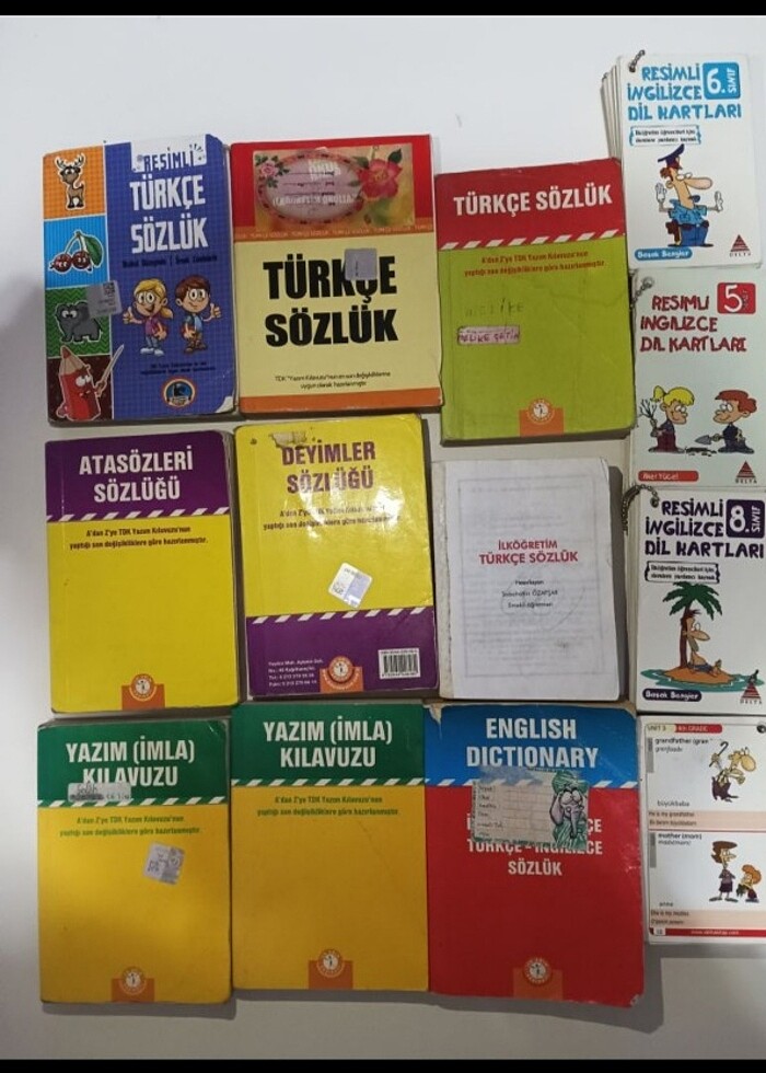 İlkokul Ortaokul sözlük  - Görsel 2