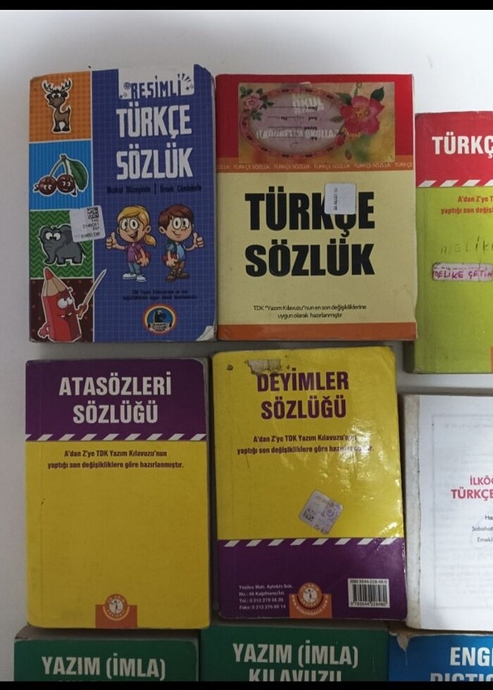 İlkokul Ortaokul sözlük  - Görsel 3