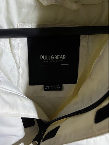 Pull and Bear p&b anorak mont