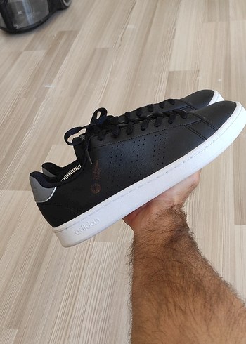 Siyah Adidas Erkek Spor Ayakkabı