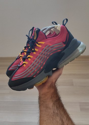45 Beden kırmızı Renk Nike Air Max Zoom Erkek Spor Ayakkabı