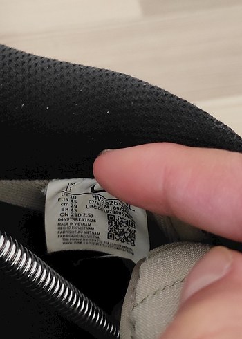 Nike Air Force Erkek Spor Ayakkabı - Görsel 11