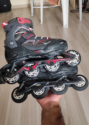 38 Beden Decathlon Oxelo Erkek Pateni Bağcıklı 35 38 Numaradır