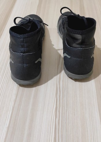 45 Beden gri Renk Nike Mercurial Suberfly Halı Saha Ayakkabı