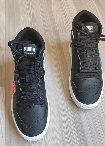 38 Beden Puma Mid Badges Kadın Spor Ayakkabı 