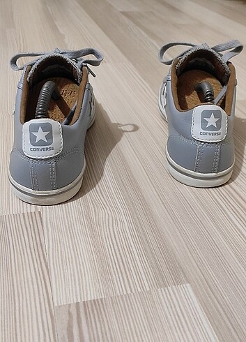 39 Beden gri Renk Converse Erkek Spor Ayakkabı