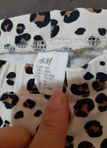 H&M H&M bebek tayt