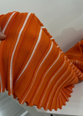 Niliwi soğuk iplik merserize etek - Görsel 7